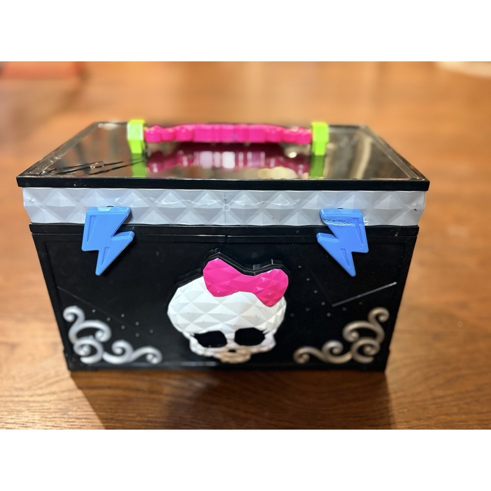 Monster High Makeup Case Makeup Dress-up Just Play Vintage